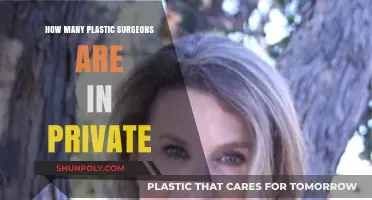 Private Practice Plastic Surgeons: Unveiling the Numbers and Trends