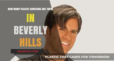 Beverly Hills Plastic Surgeons: Unveiling the Number of Experts in the Area