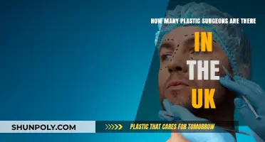 Exploring the Number of Plastic Surgeons Practicing in the UK
