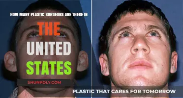 Exploring the Number of Plastic Surgeons Practicing in the United States