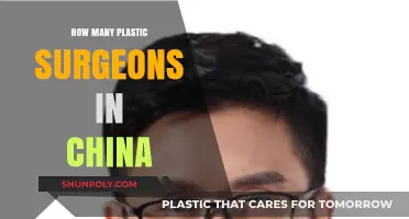 Exploring the Growing Number of Plastic Surgeons in China