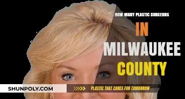 Milwaukee County's Plastic Surgery Scene: Counting the Specialists