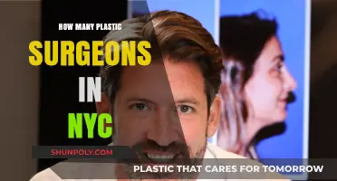 Exploring the Number of Plastic Surgeons Practicing in NYC Today