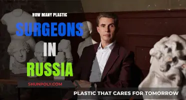 Exploring the Number of Plastic Surgeons Practicing in Russia Today