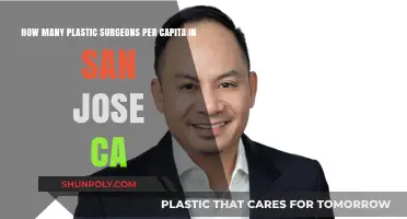 San Jose's Plastic Surgery Scene: Surgeons per Capita Revealed