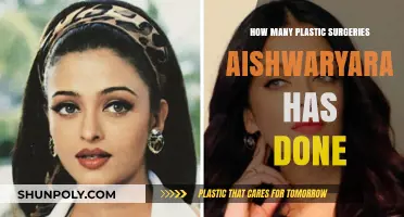 Aishwarya Rai's Plastic Surgery: Fact-Checking the Rumors and Speculations