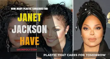 Unveiling Janet Jackson's Transformation: Her Plastic Surgery Journey Explored