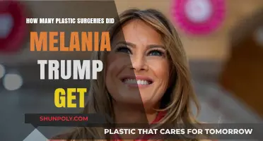 Melania Trump's Transformation: Unveiling Her Plastic Surgery Journey