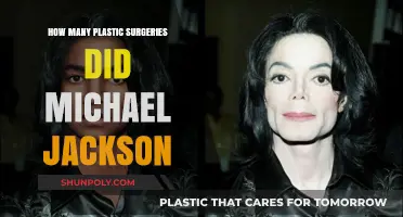 Unveiling Michael Jackson's Transformative Plastic Surgery Journey and Count