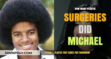 Unveiling Michael Jackson's Plastic Surgery Journey: Fact vs. Fiction