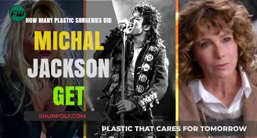 Unveiling Michael Jackson's Transformative Plastic Surgery Journey and Count