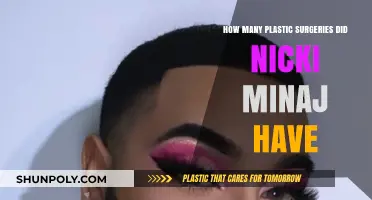 Nicki Minaj's Transformation: Unveiling Her Plastic Surgery Journey