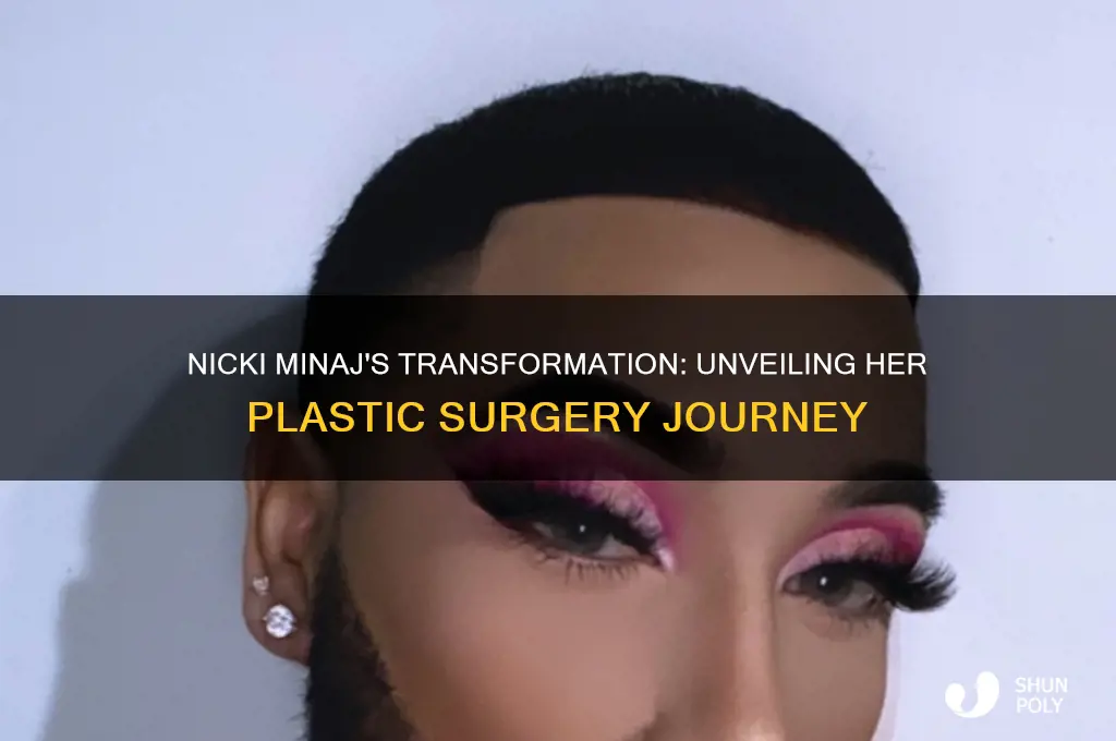 how many plastic surgeries did nicki minaj have
