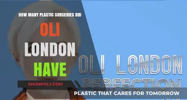 Oli London's Transformation Journey: Unveiling the Number of Surgeries