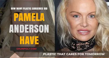 Pamela Anderson's Transformation: Unveiling Her Plastic Surgery Journey