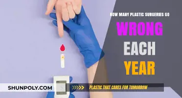 Alarming Statistics: Annual Plastic Surgery Complications and Failures Revealed