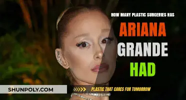 Ariana Grande's Plastic Surgery Journey: Rumors vs. Reality