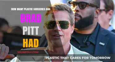 Brad Pitt's Plastic Surgery Journey: Rumors, Facts, and Speculations