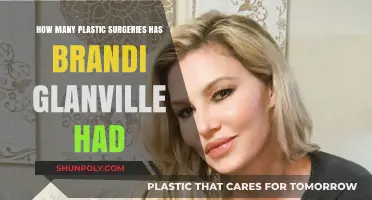 Brandi Glanville's Plastic Surgery Journey: Procedures and Transformations Revealed