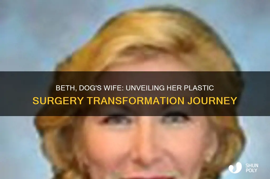 how many plastic surgeries has dog