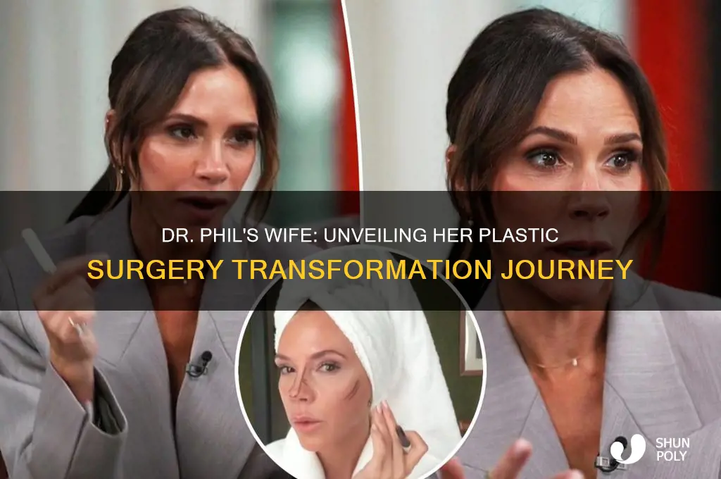 how many plastic surgeries has dr phil