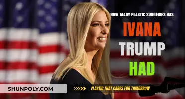 Ivana Trump's Plastic Surgery Journey: Unveiling Her Transformation Story