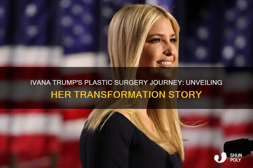 how many plastic surgeries has ivana trump had
