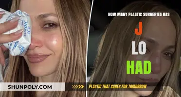 Unveiling J.Lo's Transformation: Exploring Her Plastic Surgery Journey