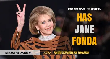 Jane Fonda's Plastic Surgery Journey: Unveiling Her Transformation