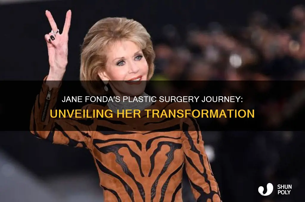how many plastic surgeries has jane fonda