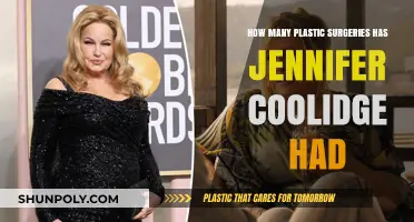Jennifer Coolidge's Transformation: Exploring Her Alleged Plastic Surgery Journey
