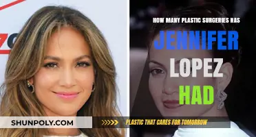 Jennifer Lopez's Plastic Surgery Journey: Fact-Checking the Rumors