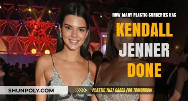 Kendall Jenner's Plastic Surgery Speculations: Fact-Checking the Rumors