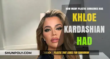 Khloe Kardashian's Transformation: Unveiling Her Plastic Surgery Journey