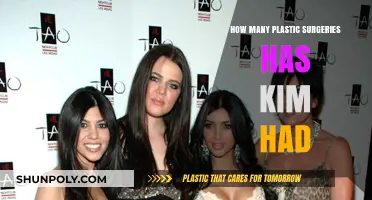 Kim's Transformation Journey: Unveiling Her Plastic Surgery Count