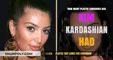Kim Kardashian's Plastic Surgery Journey: Procedures and Transformations Revealed