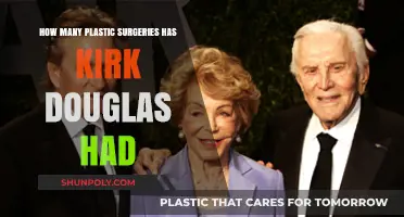 Kirk Douglas' Plastic Surgery Journey: Unveiling the Truth Behind His Look