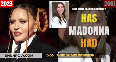 Madonna's Transformation: Unveiling Her Plastic Surgery Journey and Speculations