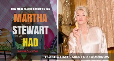 Martha Stewart's Plastic Surgery Journey: Unveiling Her Transformation Secrets