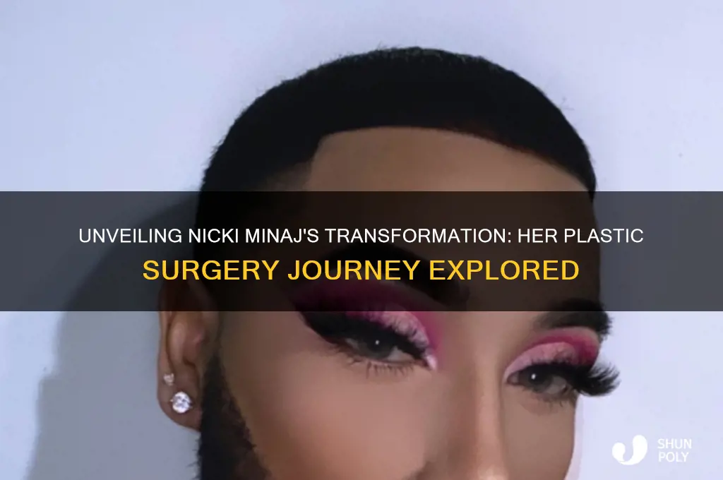 how many plastic surgeries has minaj had
