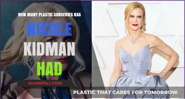 Nicole Kidman's Transformation: Unveiling Her Alleged Plastic Surgery Journey