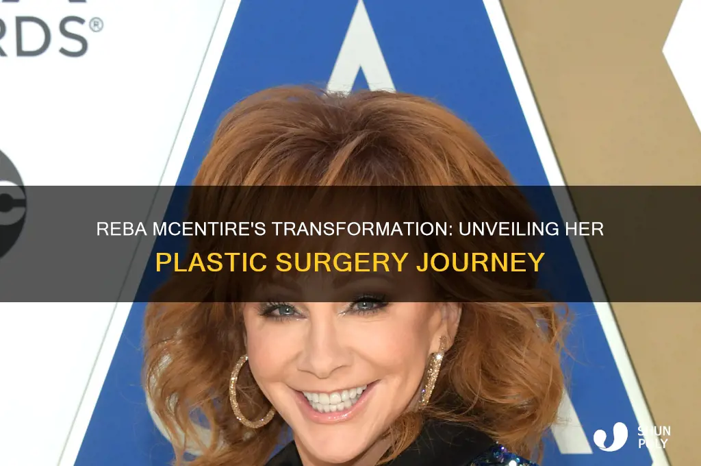 how many plastic surgeries has reba had