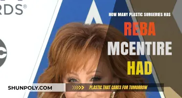 Reba McEntire's Transformation: Unveiling Her Plastic Surgery Journey