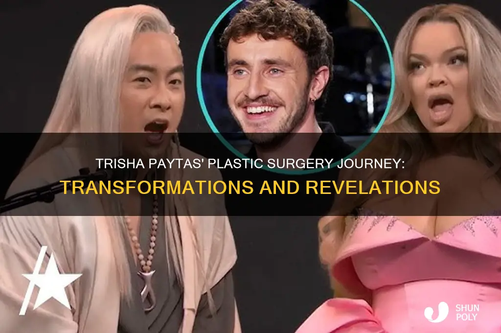 Trisha Paytas' Plastic Surgery Journey Transformations And Revelations