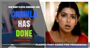 Juhi Chawla's Transformation: Unveiling Her Plastic Surgery Journey