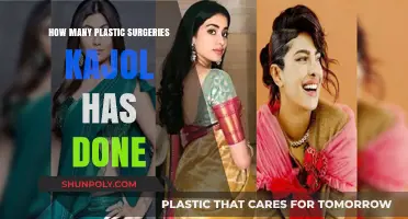 Unveiling Kajol's Transformation: Exploring Her Alleged Plastic Surgery Journey