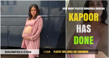 Unveiling Kareena Kapoor's Transformation: Plastic Surgery Speculations Explored