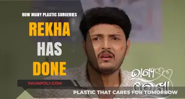 Rekha's Transformation Journey: Unveiling Her Alleged Plastic Surgeries