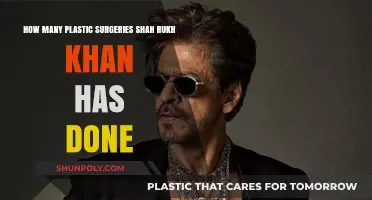 Shah Rukh Khan's Plastic Surgery: Fact-Checking the Rumors and Truth