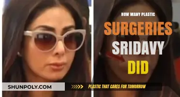 Unveiling Sridavy’s Transformation: How Many Plastic Surgeries Did She Undergo?